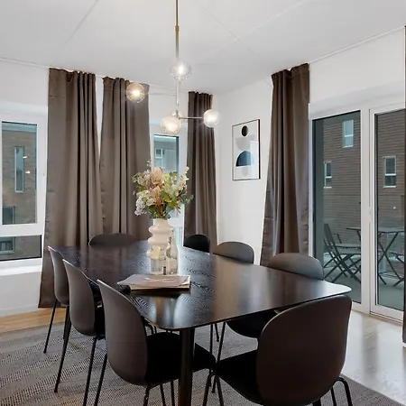 Lejlighed Modern Three-bedroom Next To Royal Arena And Airport