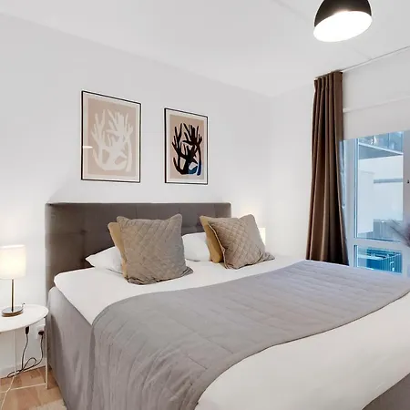 Lejlighed Modern Three-bedroom Next To Royal Arena And Airport