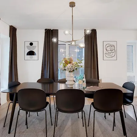 Lejlighed Modern Three-bedroom Next To Royal Arena And Airport